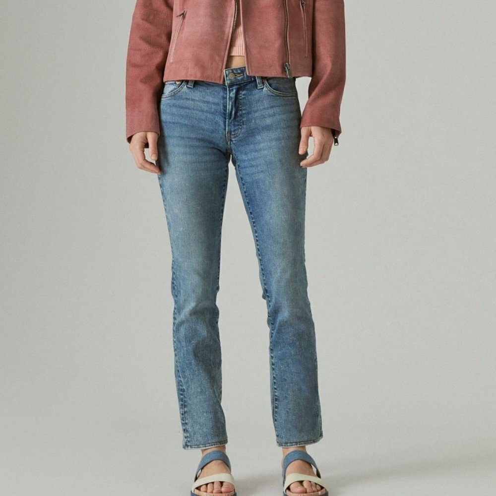 Lucky Brand Sweet Jean Straight 27 inseam 33"